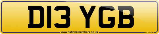 D13 YGB