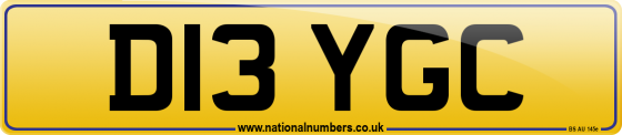 D13 YGC