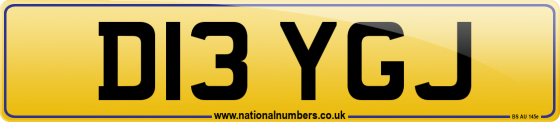 D13 YGJ
