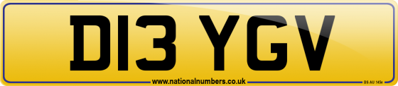 D13 YGV