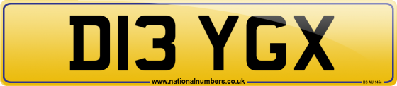 D13 YGX