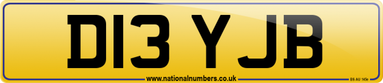 D13 YJB
