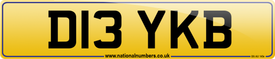 D13 YKB