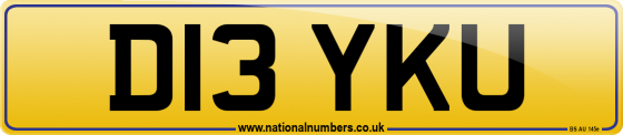 D13 YKU