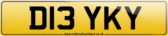 D13 YKY
