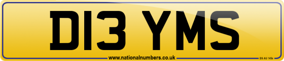 D13 YMS