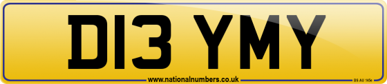 D13 YMY