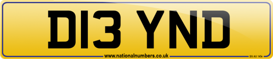 D13 YND