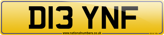 D13 YNF