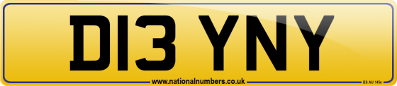D13 YNY