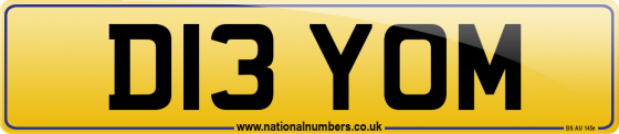 D13 YOM
