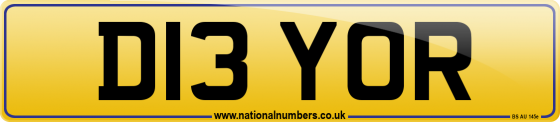 D13 YOR