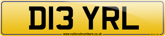 D13 YRL