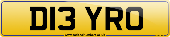 D13 YRO
