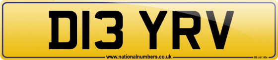 D13 YRV