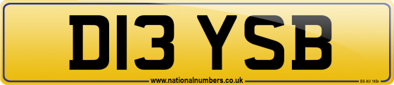 D13 YSB