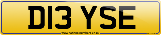 D13 YSE