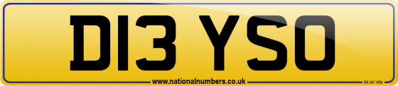 D13 YSO