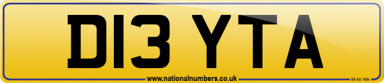 D13 YTA