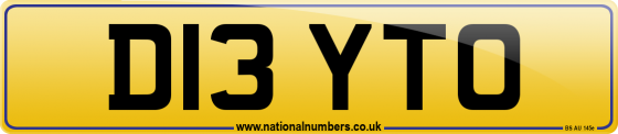D13 YTO