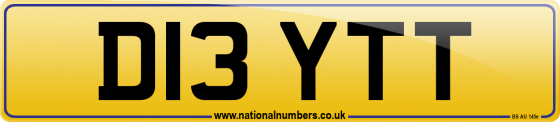 D13 YTT