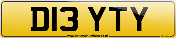 D13 YTY