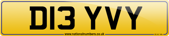D13 YVY