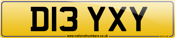 D13 YXY