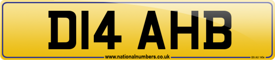 D14 AHB
