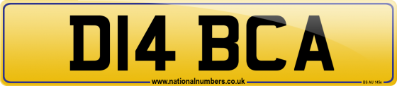 D14 BCA