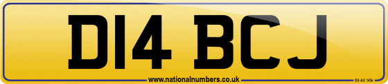 D14 BCJ