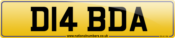 D14 BDA