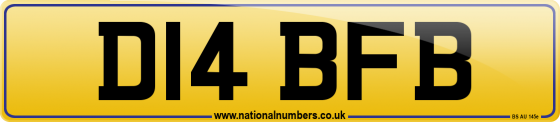 D14 BFB