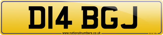D14 BGJ