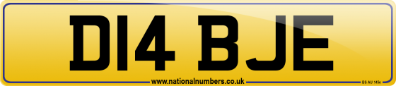 D14 BJE