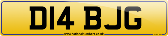 D14 BJG