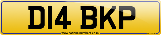 D14 BKP