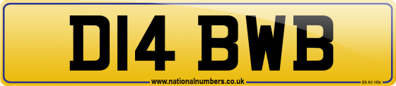 D14 BWB