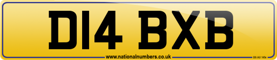 D14 BXB