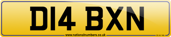 D14 BXN