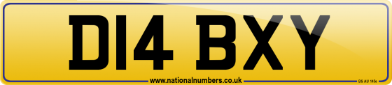 D14 BXY