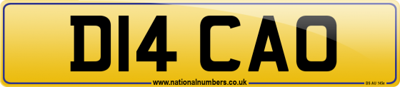 D14 CAO