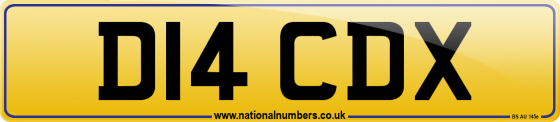 D14 CDX