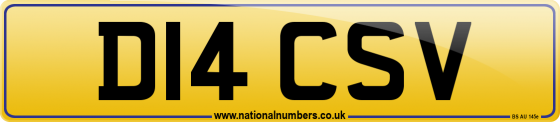 D14 CSV