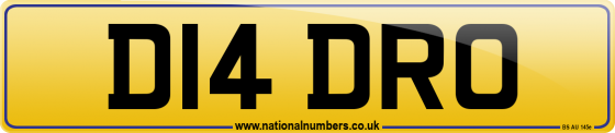 D14 DRO