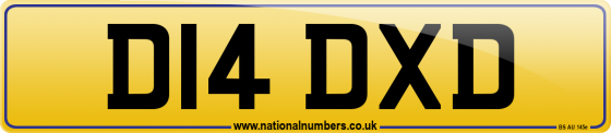 D14 DXD