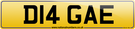 D14 GAE