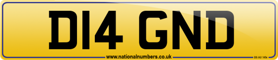 D14 GND