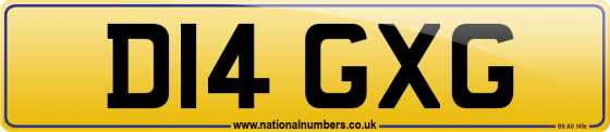 D14 GXG