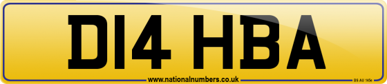 D14 HBA